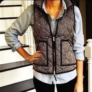 Herringbone Vest
